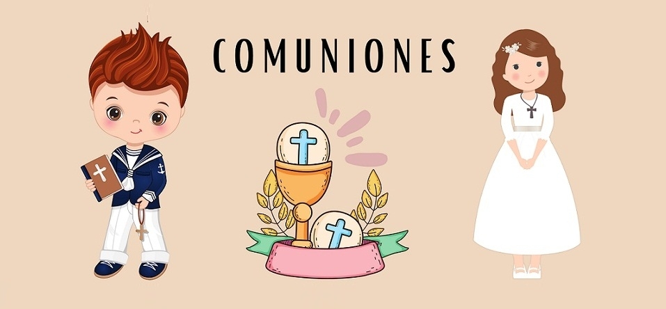 comuniones comuniones